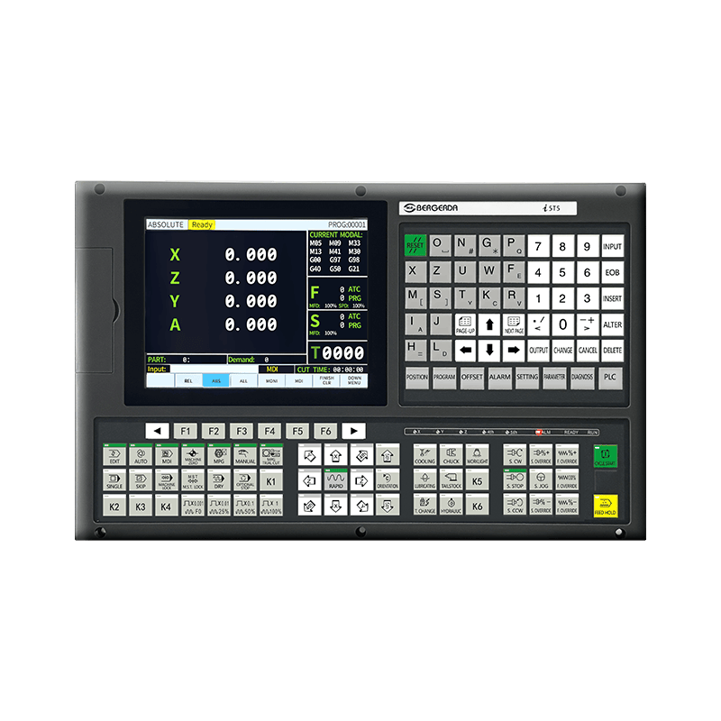 5-Axis Lathe CNC System I5T5